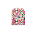 Peach Floral Pod Sticker – Pump Peelz Peach Floral Pod Sticker – Pump Peelz