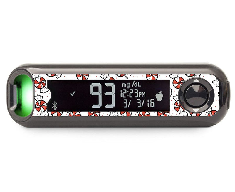 Peppermints Bayer Contour© Next One Glucometer Peppermints Bayer Contour© Next One Glucometer