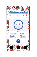 Peppermints Sticker for Omnipod DASH® PDM – Pump Peelz Peppermints Sticker for Omnipod DASH® PDM – Pump Peelz