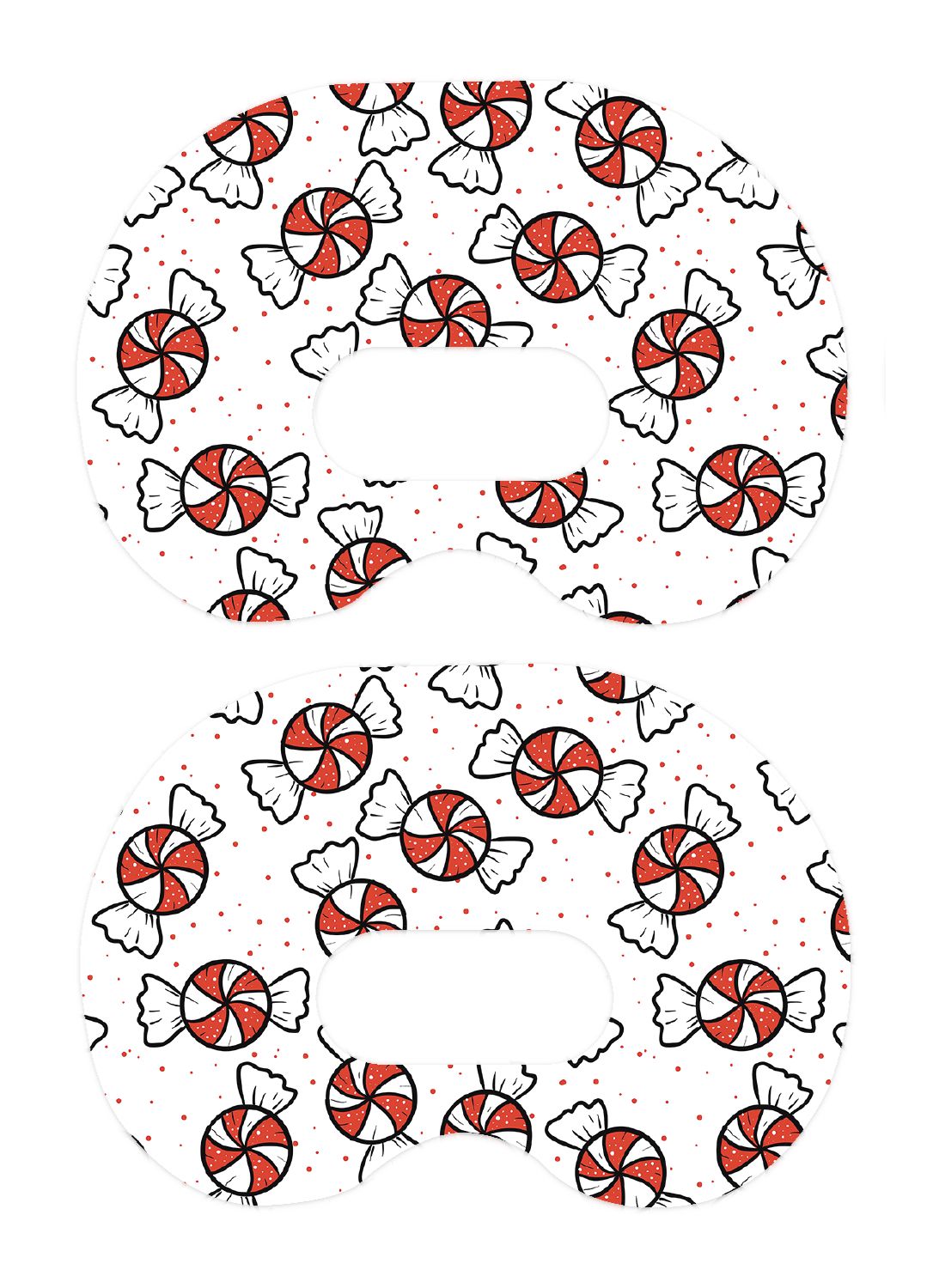 Peppermints Medtronic Guardian Connect Patch Tape - Pump Peelz Peppermints Medtronic Guardian Connect Patch Tape - Pump Peelz