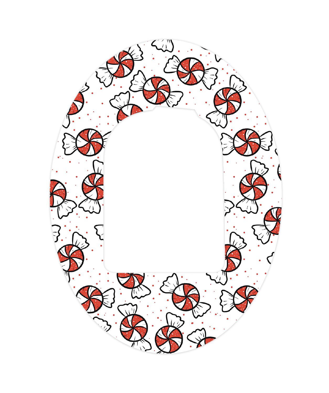 Peppermints Pod Patch Tape - Pump Peelz Peppermints Pod Patch Tape - Pump Peelz