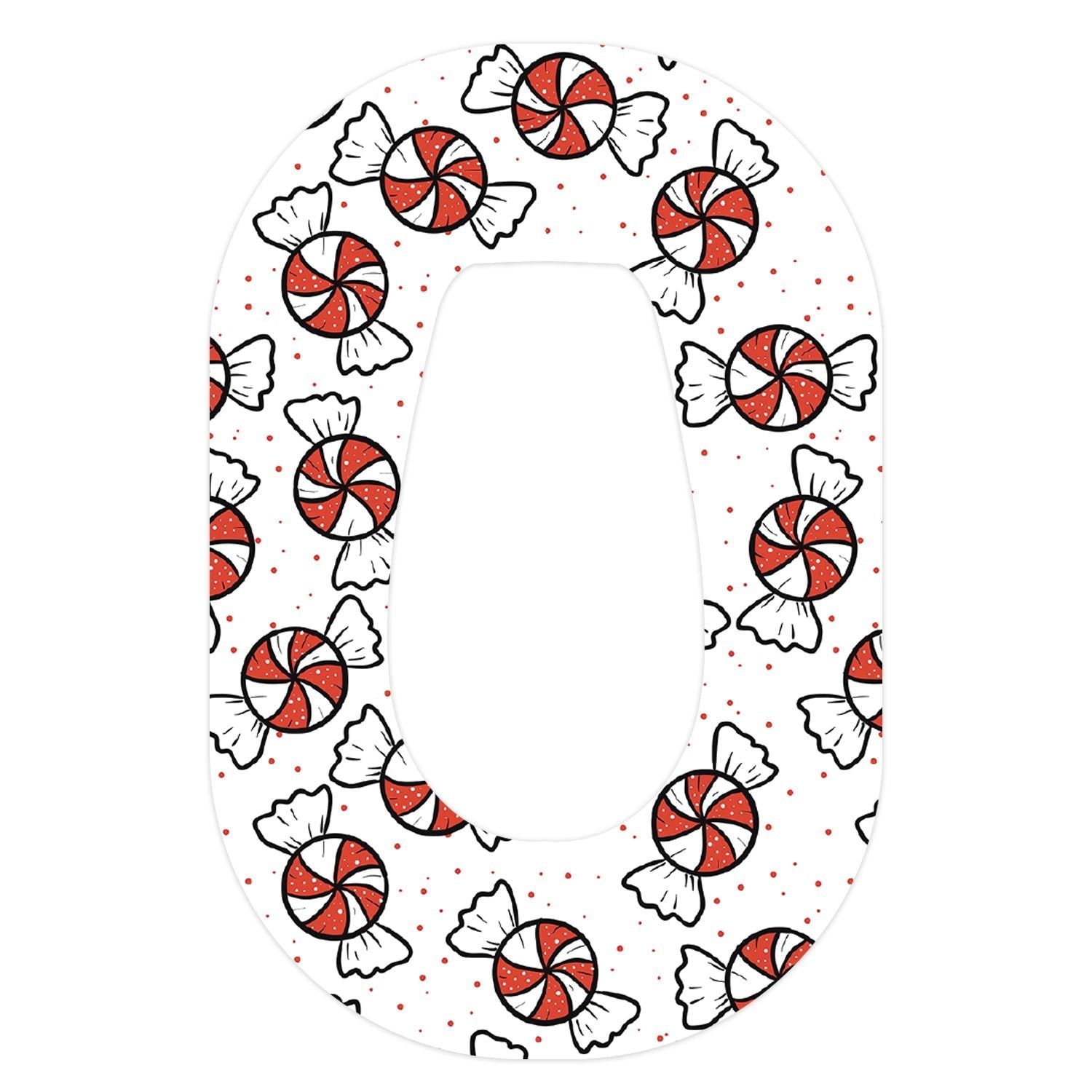 Peppermints Dexcom G6 Patch Tape - Pump Peelz Peppermints Dexcom G6 Patch Tape - Pump Peelz