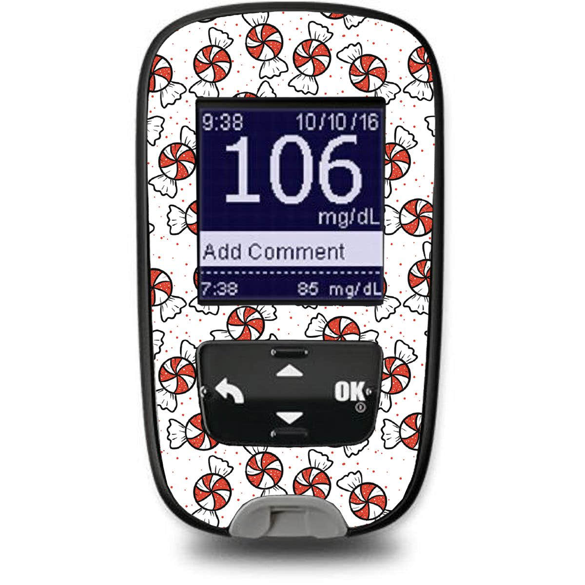 Peppermints Sticker for the Accu-Chek Guide Glucometer Peppermints Sticker for the Accu-Chek Guide Glucometer