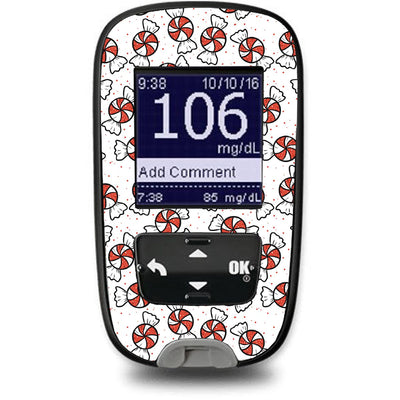 Peppermints Sticker for the Accu-Chek Guide Glucometer Peppermints Sticker for the Accu-Chek Guide Glucometer