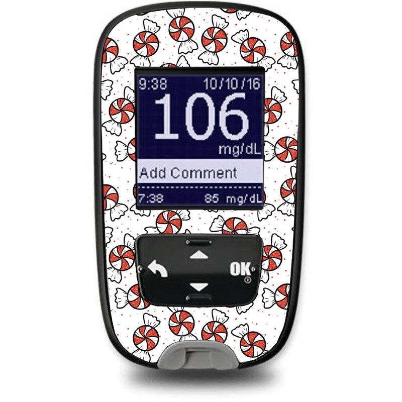 Peppermints Sticker for the Accu-Chek Guide Glucometer Peppermints Sticker for the Accu-Chek Guide Glucometer