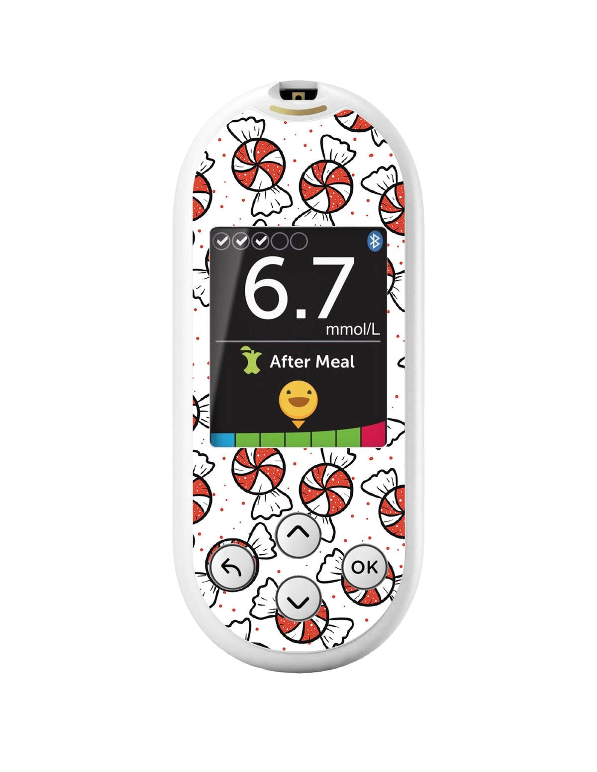 Peppermints for OneTouch Verio Reflect Glucometer Peppermints for OneTouch Verio Reflect Glucometer