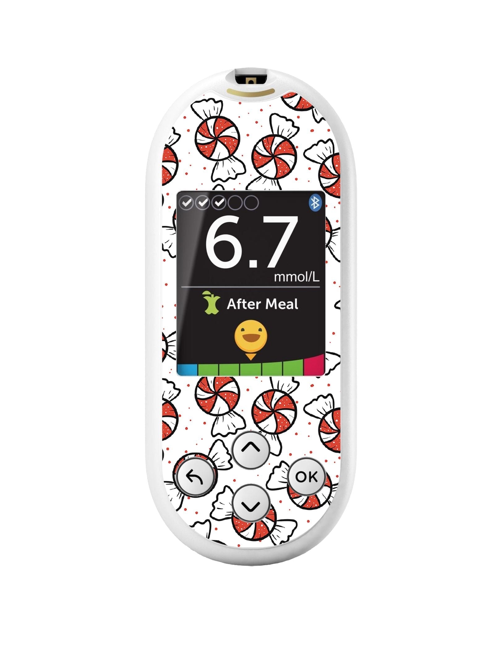 Peppermints for OneTouch Verio Reflect Glucometer Peppermints for OneTouch Verio Reflect Glucometer