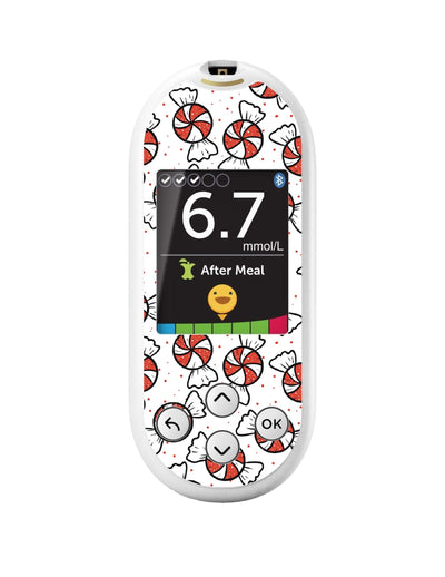 Peppermints for OneTouch Verio Reflect Glucometer Peppermints for OneTouch Verio Reflect Glucometer