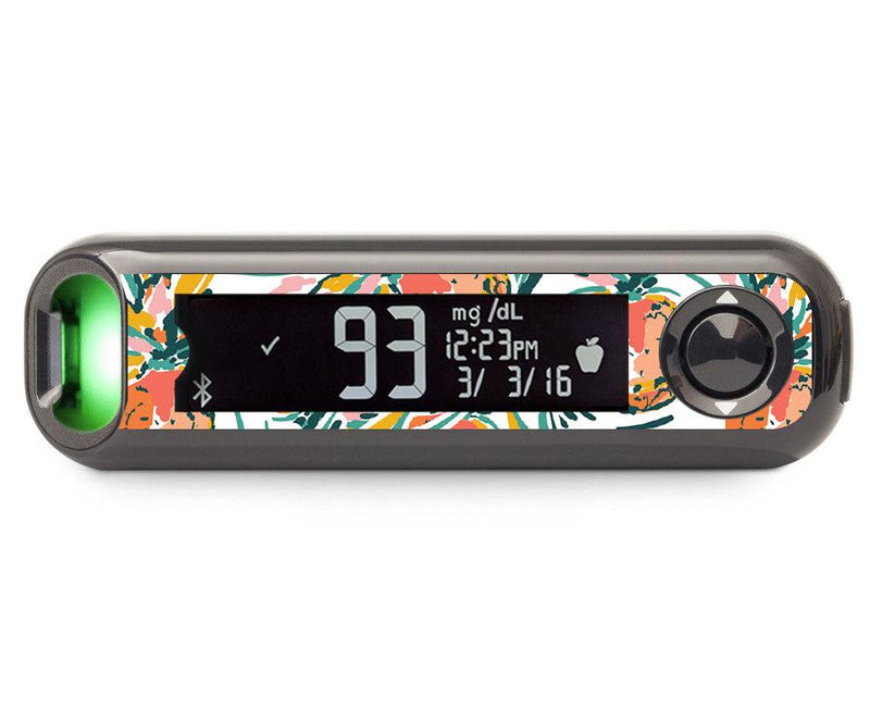 Pineapple Paradise Bayer Contour© Next One Glucometer Pineapple Paradise Bayer Contour© Next One Glucometer