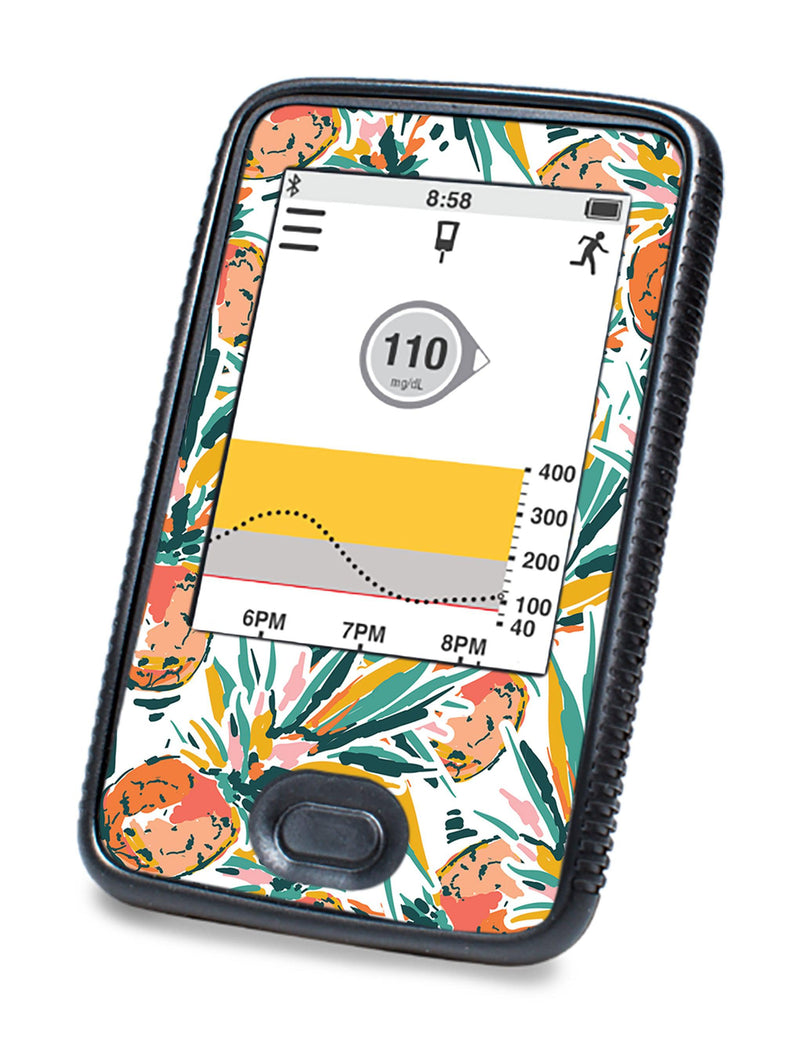 Pineapple Paradise DEXCOM G6 Touchscreen Receiver Pineapple Paradise DEXCOM G6 Touchscreen Receiver
