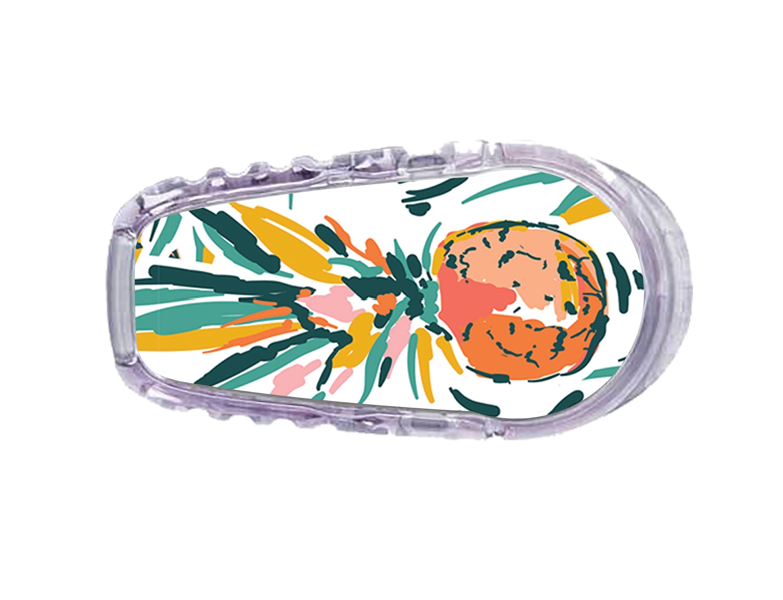 Pineapple Paradise Dexcom G6 Transmitter Sticker Pineapple Paradise Dexcom G6 Transmitter Sticker