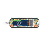 Pineapple Paradise Sticker for Bayer Contour Next Glucometer Pineapple Paradise Sticker for Bayer Contour Next Glucometer