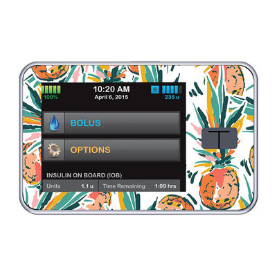 Pineapple Paradise Sticker for Tandem t:slim Pineapple Paradise Sticker for Tandem t:slim