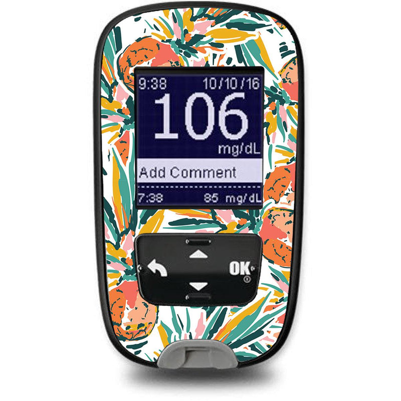 Pineapple Paradise Sticker for the Accu-Chek Guide Glucometer Pineapple Paradise Sticker for the Accu-Chek Guide Glucometer