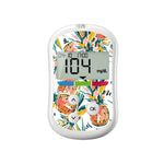 Pineapple Paradise for OneTouch Verio Flex Glucometer Pineapple Paradise for OneTouch Verio Flex Glucometer