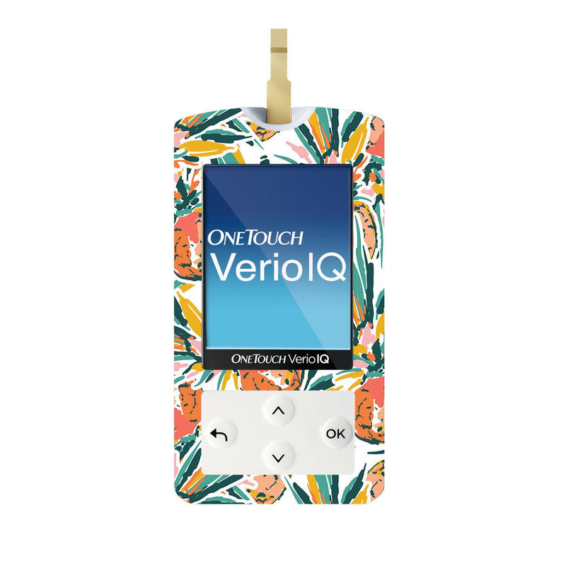 Pineapple Paradise for OneTouch Verio IQ Glucometer Pineapple Paradise for OneTouch Verio IQ Glucometer