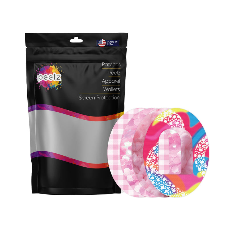 Pink Dream Variety Pod Patch Tape - Pump Peelz Pink Dream Variety Pod Patch Tape - Pump Peelz