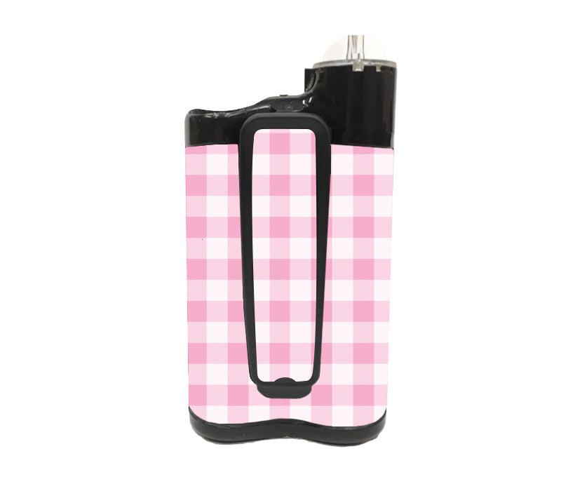 Pink Plaid Sticker for Medtronic MiniMed 770G & 780G Pink Plaid Sticker for Medtronic MiniMed 770G & 780G