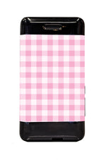 Pink Plaid Sticker for Omnipod DASH® PDM – Pump Peelz Pink Plaid Sticker for Omnipod DASH® PDM – Pump Peelz