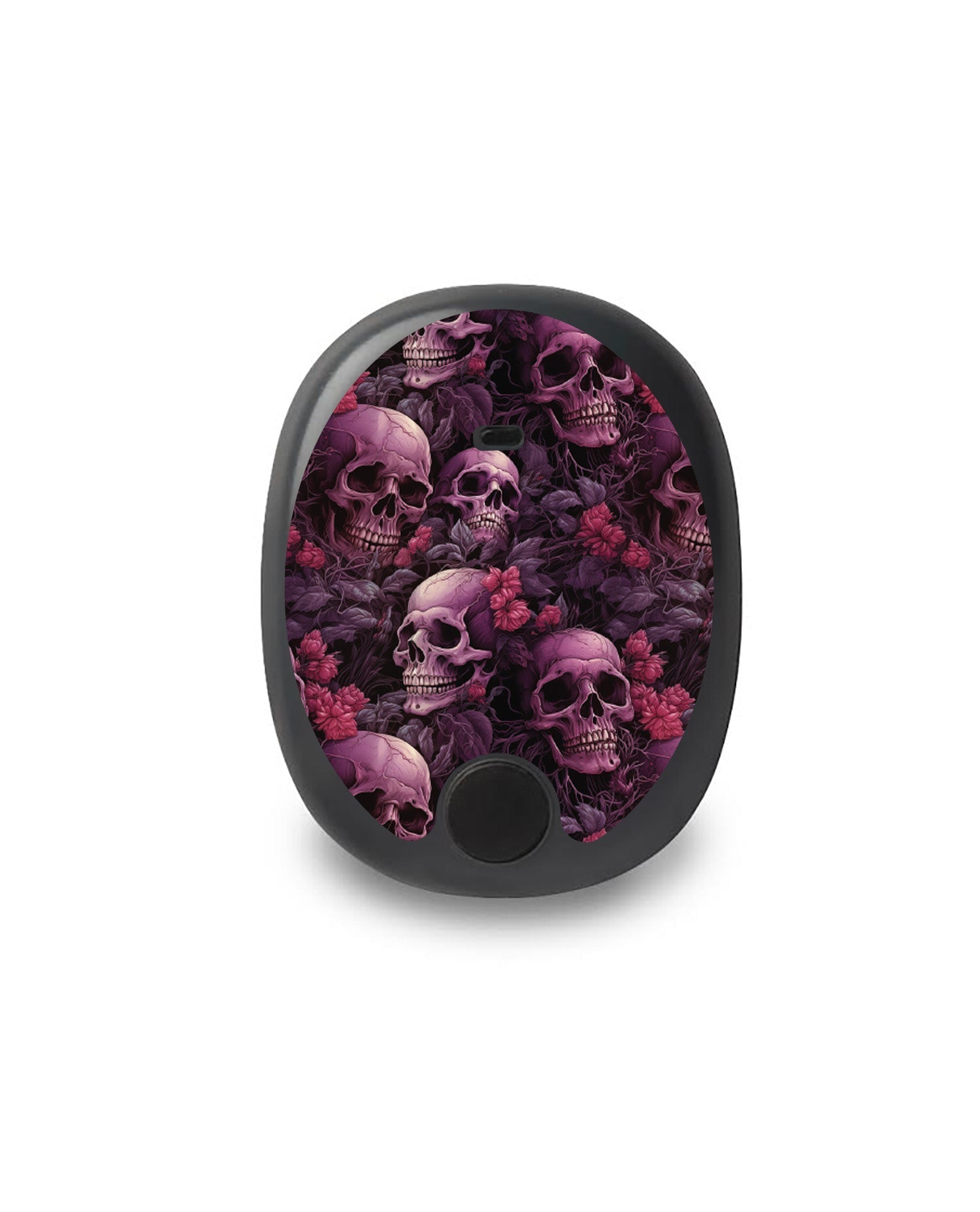 Pink Skulls Eversense Smart Transmitter Pink Skulls Eversense Smart Transmitter