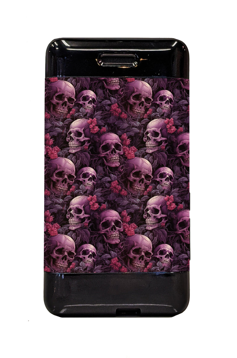 Pink Skulls Sticker for Omnipod DASH® PDM – Pump Peelz Pink Skulls Sticker for Omnipod DASH® PDM – Pump Peelz