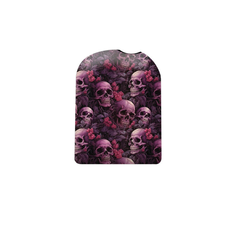 Pink Skulls Pod Sticker – Pump Peelz Pink Skulls Pod Sticker – Pump Peelz