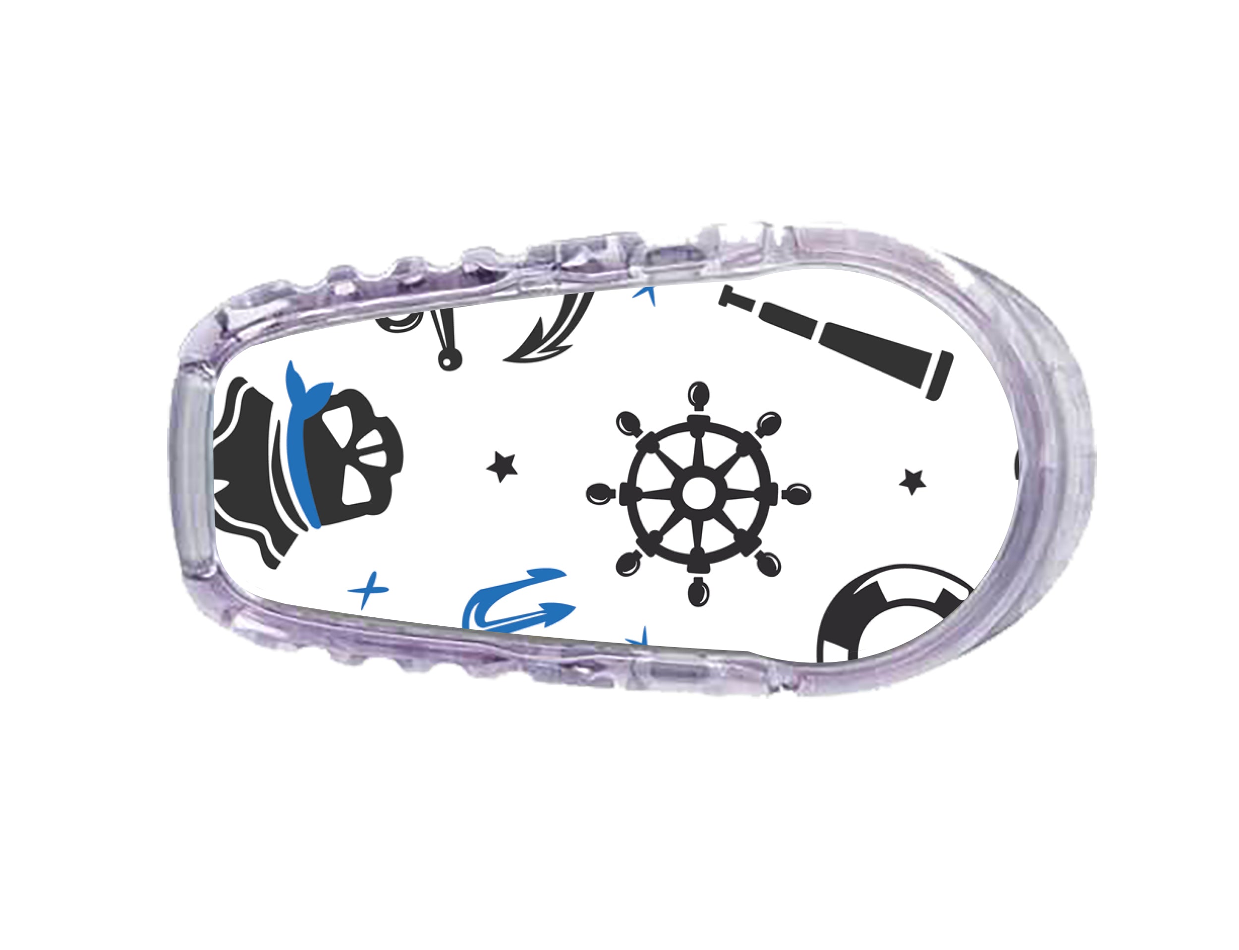 Pirates Dexcom G6 Transmitter Sticker Pirates Dexcom G6 Transmitter Sticker