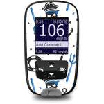 Pirates Sticker for the Accu-Chek Guide Glucometer Pirates Sticker for the Accu-Chek Guide Glucometer