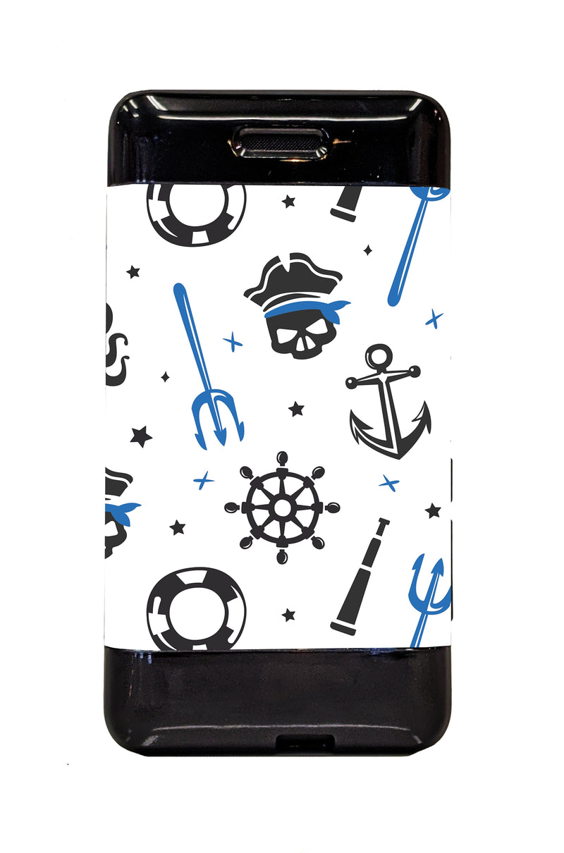 Pirates Sticker for Omnipod DASH® PDM – Pump Peelz Pirates Sticker for Omnipod DASH® PDM – Pump Peelz