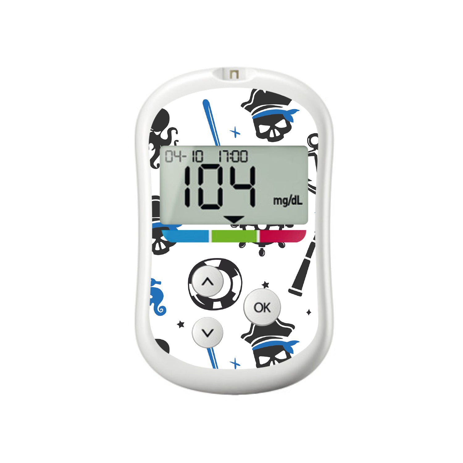Pirates for OneTouch Verio Flex Glucometer Pirates for OneTouch Verio Flex Glucometer