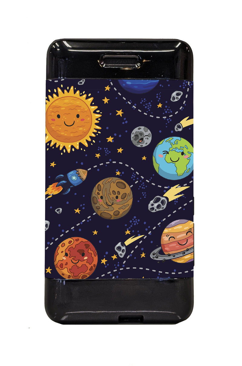 Planetary Sticker for Omnipod DASH® PDM – Pump Peelz Planetary Sticker for Omnipod DASH® PDM – Pump Peelz