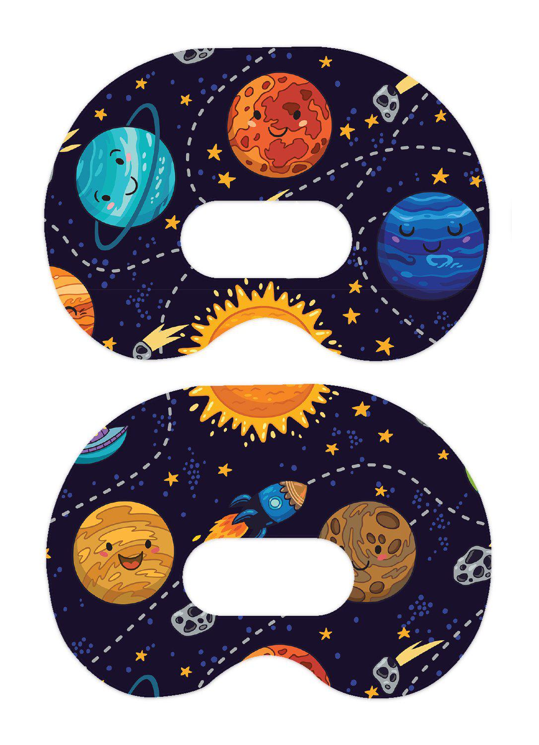 Planetary Medtronic Guardian Connect Patch Tape - Pump Peelz Planetary Medtronic Guardian Connect Patch Tape - Pump Peelz