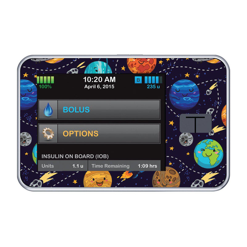 Planetary Sticker for Tandem t:slim Planetary Sticker for Tandem t:slim