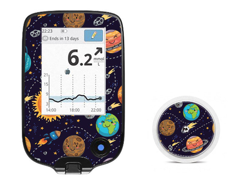 Planetary for Freestyle Libre 2 Planetary for Freestyle Libre 2