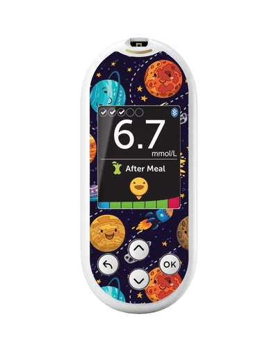 Planetary for OneTouch Verio Reflect Glucometer Planetary for OneTouch Verio Reflect Glucometer