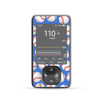 Play Ball DEXCOM G7 and Stelo and G6 Touchscreen Receiver Sticker Play Ball DEXCOM G7 and Stelo and G6 Touchscreen Receiver Sticker