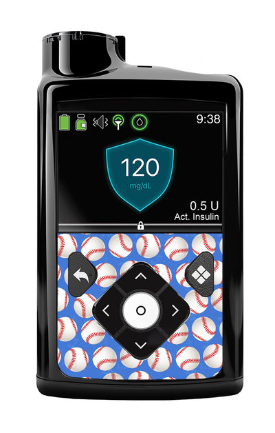 Play Ball Sticker for Medtronic MiniMed 770G & 780G Play Ball Sticker for Medtronic MiniMed 770G & 780G