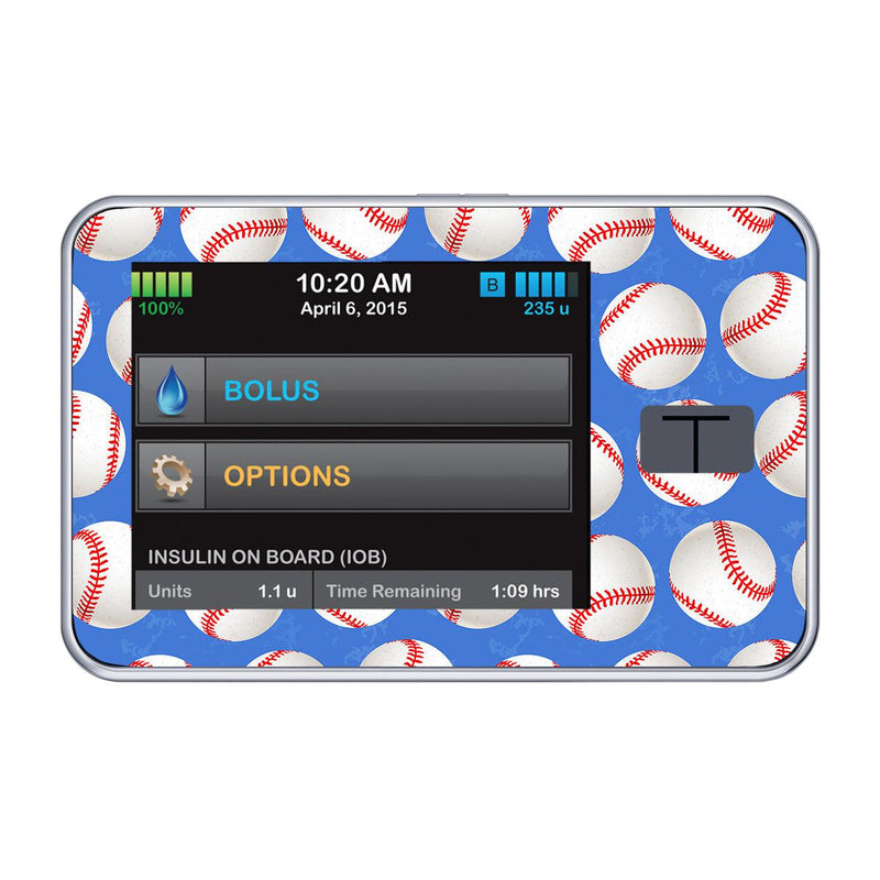 Play Ball Sticker for Tandem t:slim Play Ball Sticker for Tandem t:slim