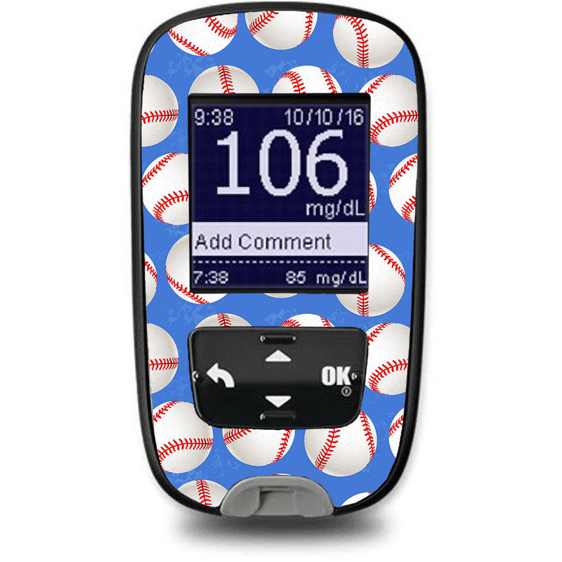 Play Ball Sticker for the Accu-Chek Guide Glucometer Play Ball Sticker for the Accu-Chek Guide Glucometer