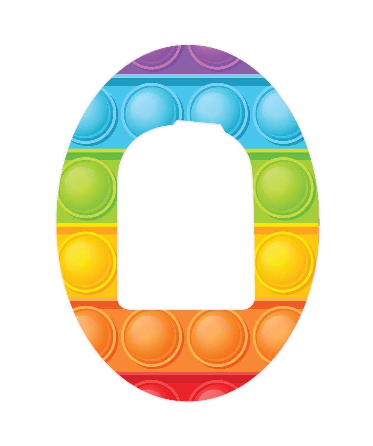 Poppers Pod Patch Tape - Pump Peelz Poppers Pod Patch Tape - Pump Peelz