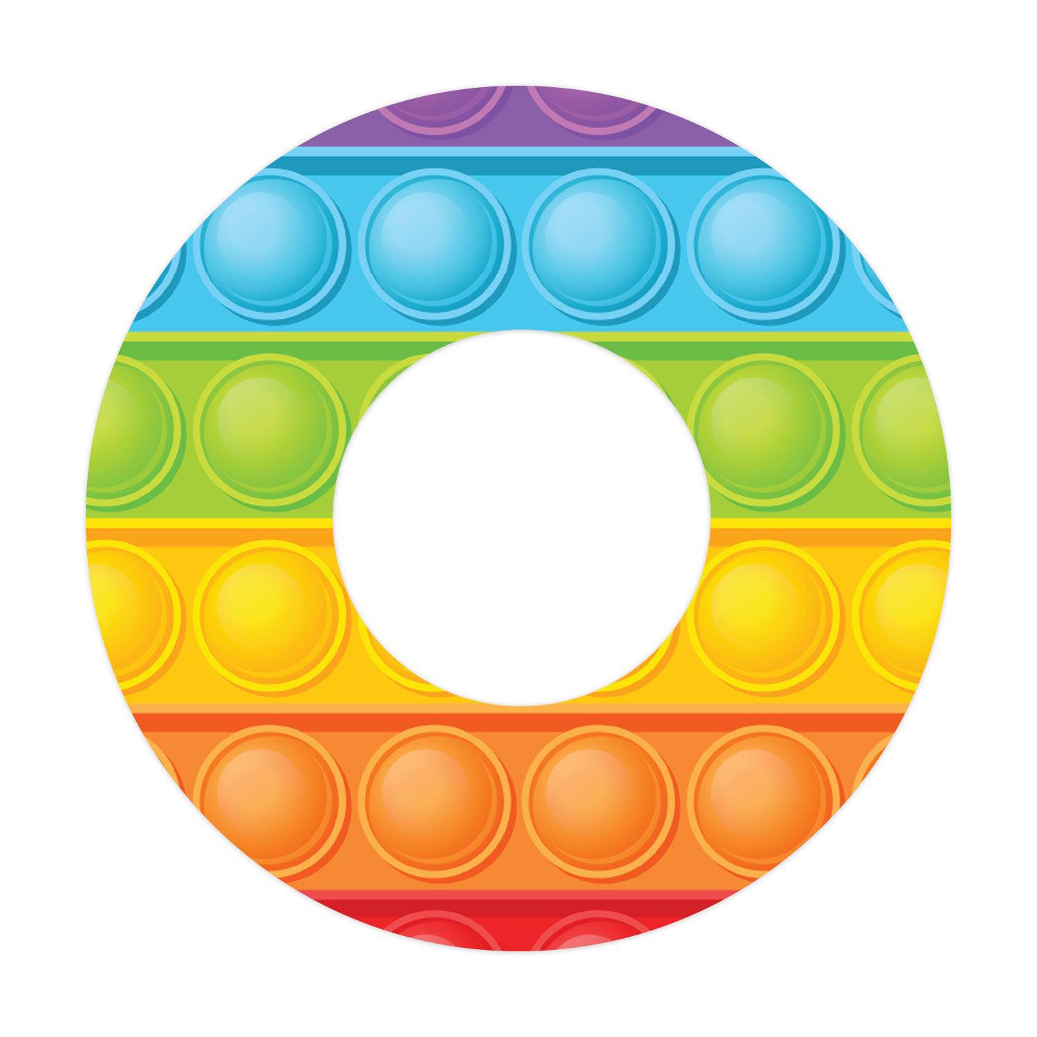 Poppers Patch Tape Designed for the FreeStyle Libre 2 Poppers Patch Tape Designed for the FreeStyle Libre 2