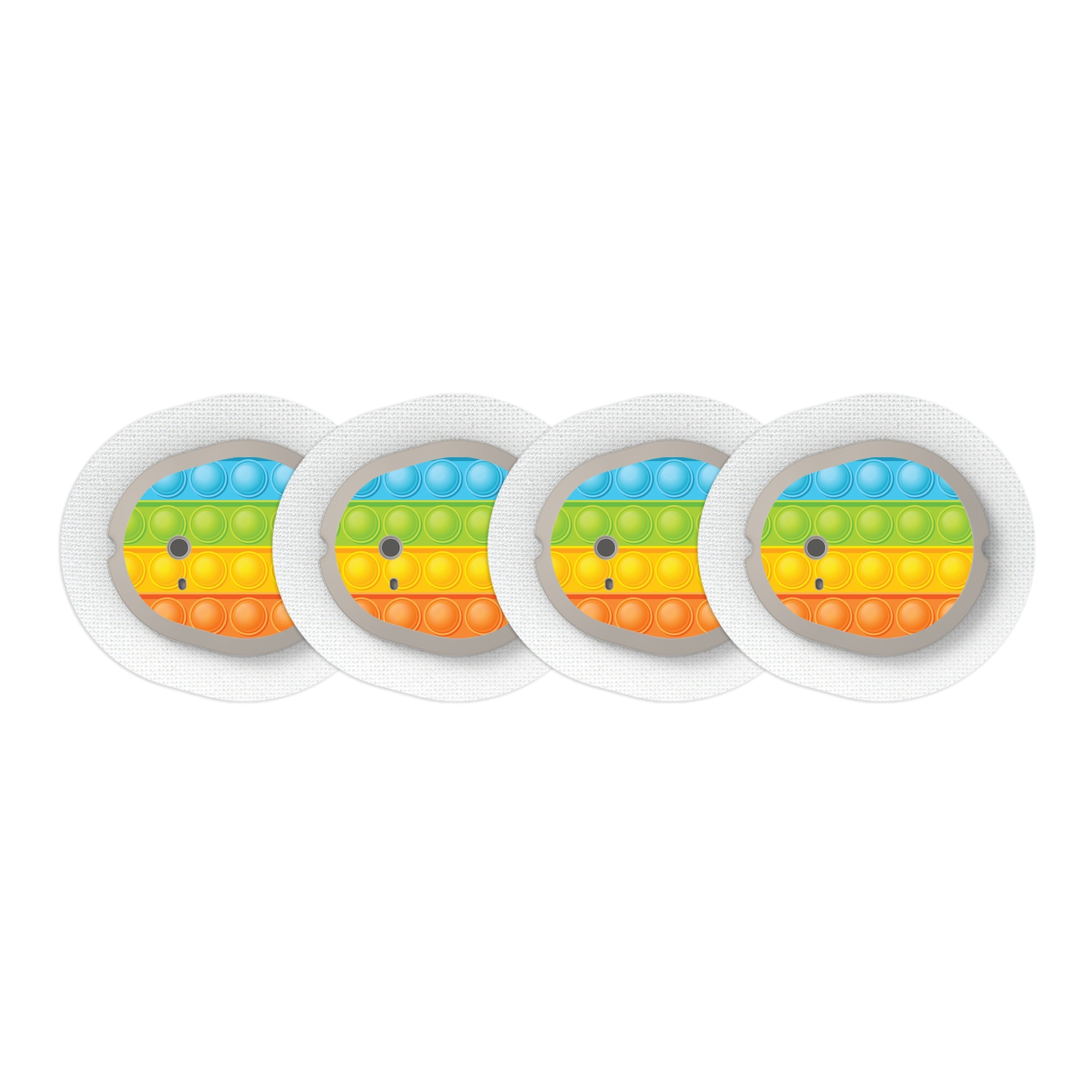 Poppers Sticker Designed for the DEXCOM G7 and Stelo Transmitter Poppers Sticker Designed for the DEXCOM G7 and Stelo Transmitter