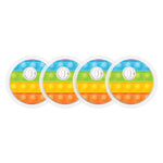 Poppers Sticker Designed for the FreeStyle Libre 3 Plus & Lingo Sensor Poppers Sticker Designed for the FreeStyle Libre 3 Plus & Lingo Sensor