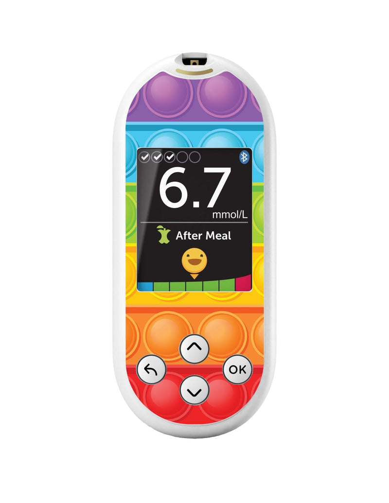 Poppers for OneTouch Verio Reflect Glucometer Poppers for OneTouch Verio Reflect Glucometer