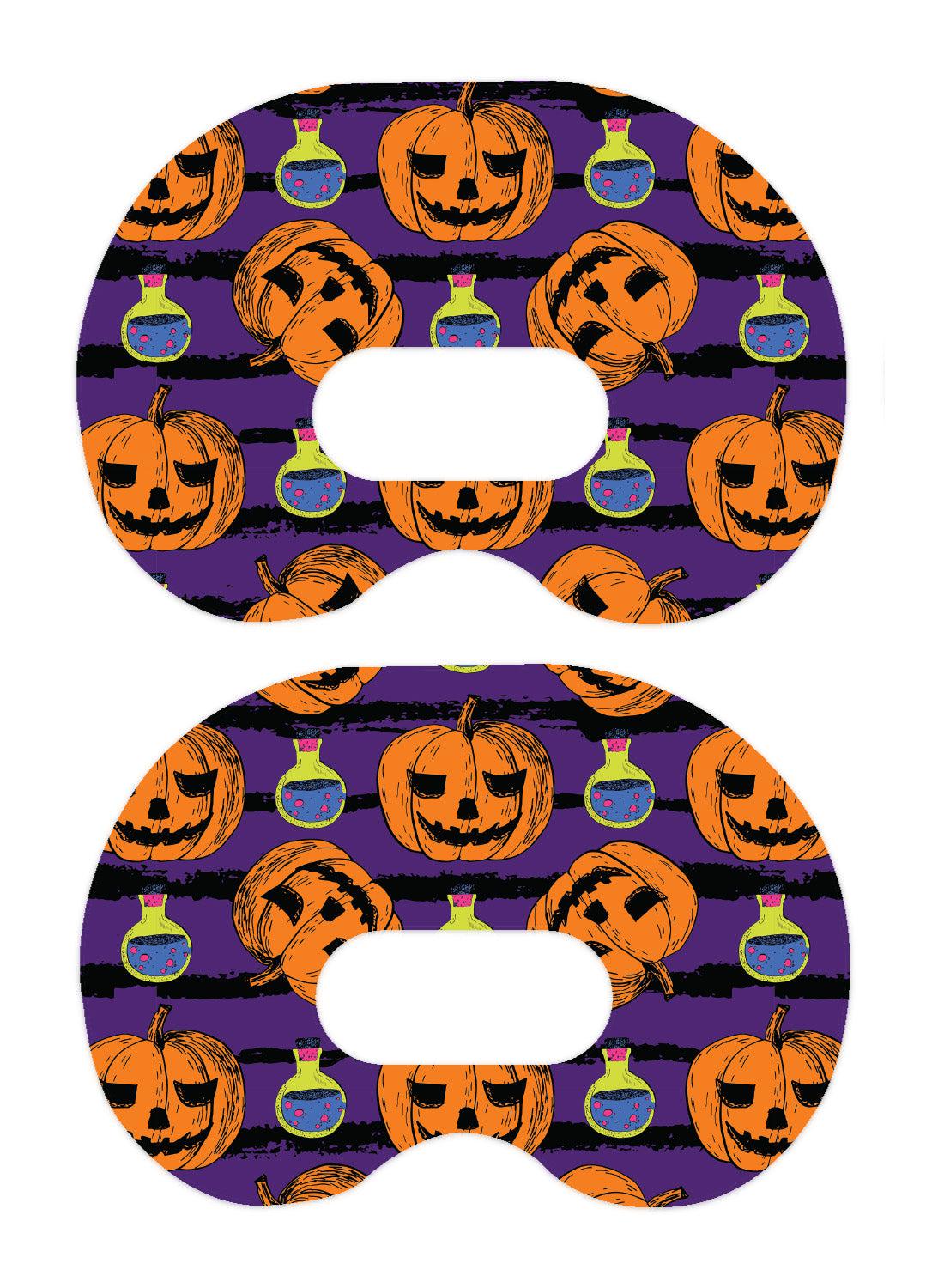 Potions and Pumpkins Medtronic Guardian Connect Patch Tape - Pump Peelz Potions and Pumpkins Medtronic Guardian Connect Patch Tape - Pump Peelz