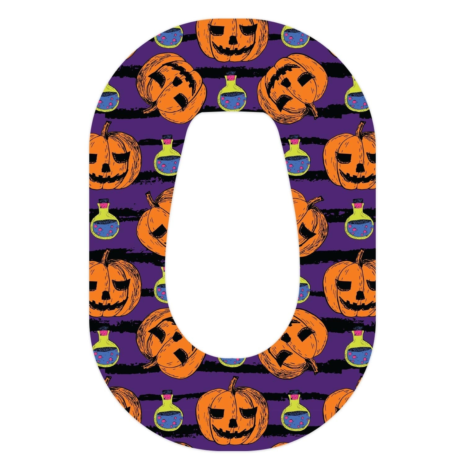 Potions and Pumpkins Dexcom G6 Patch Tape - Pump Peelz Potions and Pumpkins Dexcom G6 Patch Tape - Pump Peelz