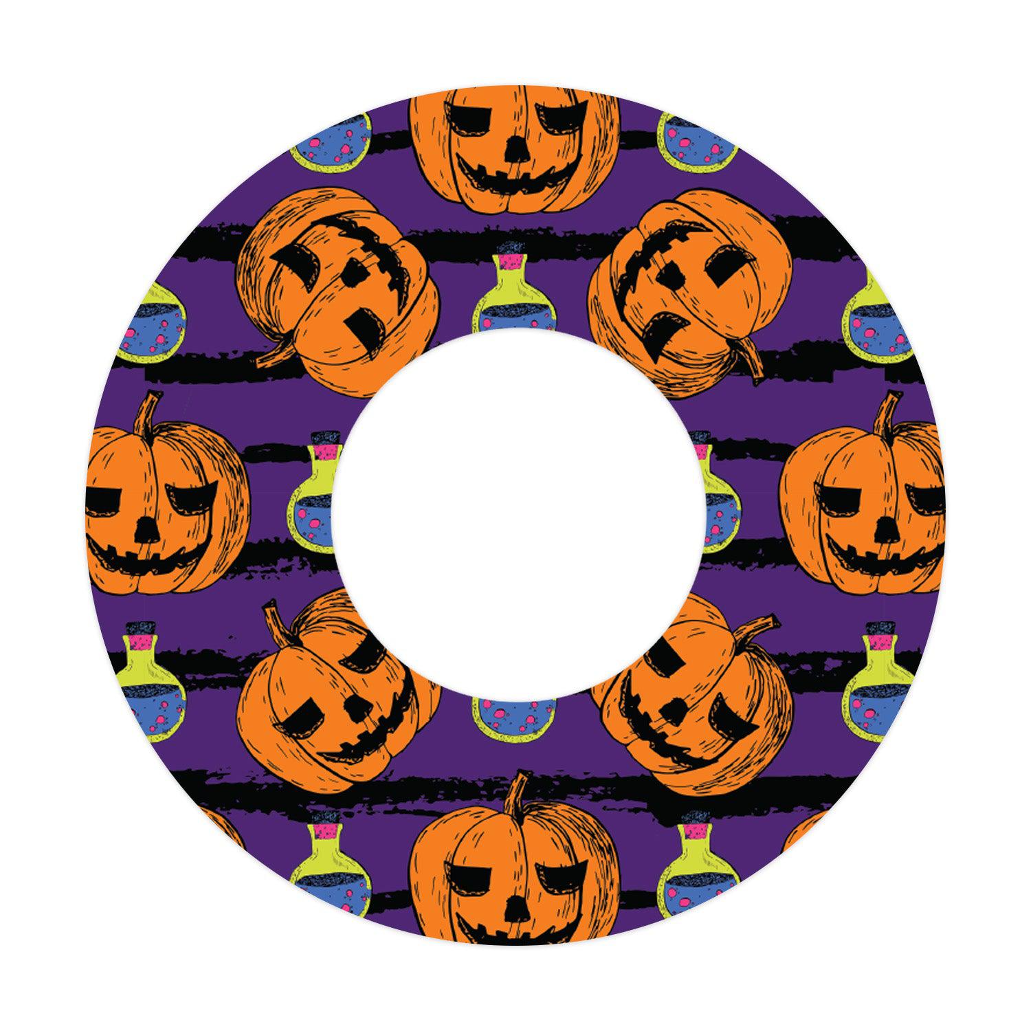 Potions and Pumpkins Patch Tape Designed for the FreeStyle Libre 2 Potions and Pumpkins Patch Tape Designed for the FreeStyle Libre 2