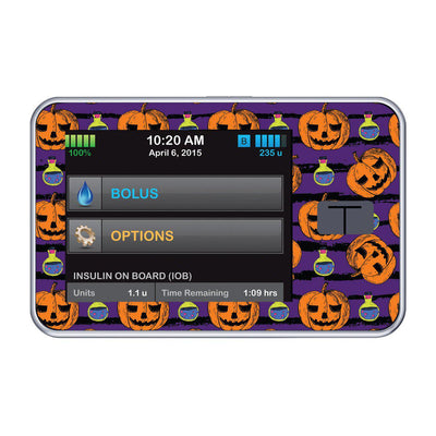 Potions and Pumpkins Sticker for Tandem t:slim Potions and Pumpkins Sticker for Tandem t:slim