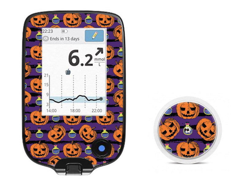 Potions and Pumpkins for Freestyle Libre 2 Potions and Pumpkins for Freestyle Libre 2