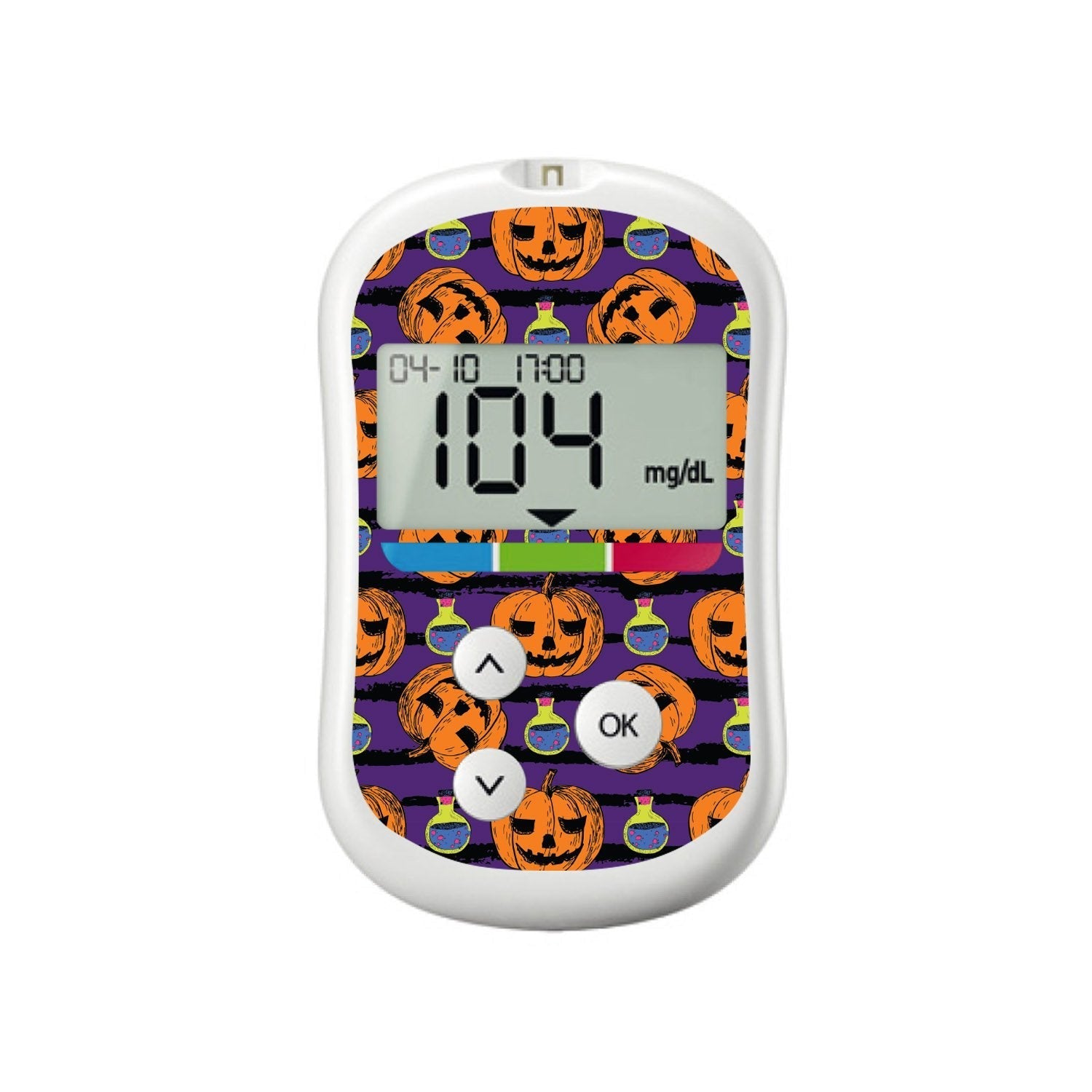 Potions and Pumpkins for OneTouch Verio Flex Glucometer Potions and Pumpkins for OneTouch Verio Flex Glucometer